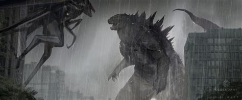 Godzilla 2022 Vs Muto Drawings