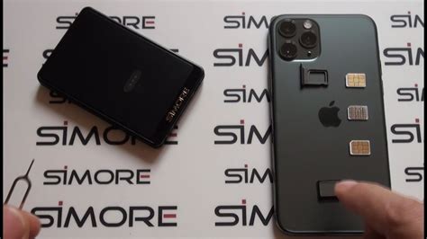 Maybe you would like to learn more about one of these? iPhone 11 Pro DUAL SIM Active Bluetooth Adapter to have 3 SIM cards on 1 iPhone 11 Pro - YouTube