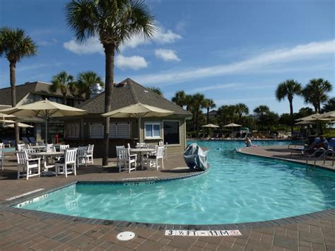 Pool The Beach House A Holiday Inn Resort Hilton Head Island • Holidaycheck South Carolina