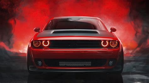 2560x1440 2021 Dodge Challenger Muscle Car 1440p Resolution Hd 4k