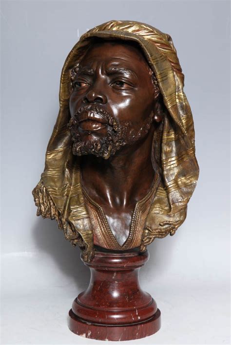 E Guillemin 1841 1907 An Antique French Bust Of A