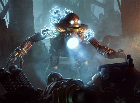 MtG Art: Lightning-Core Excavator from Jumpstart Set by Cristi