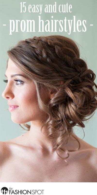 Easy Prom Hairstyles To Do Yourself Hairstyles6f