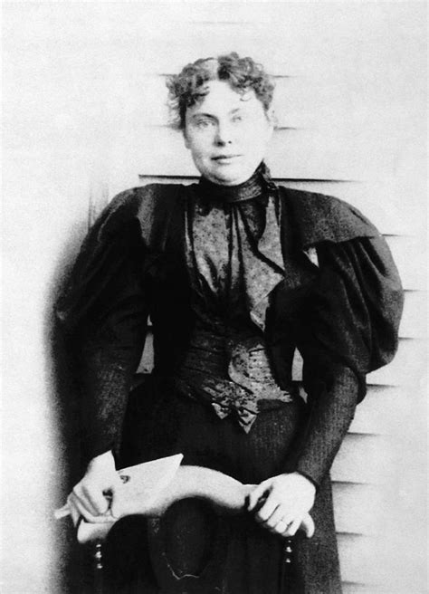 Lizzie Borden Acquitted Suspect Photograph By Everett Pixels