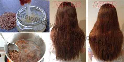This gel works with all types, but it's especially loved by those with straight strands. How To Make Flax Seed Hair Gel | Life With Styles