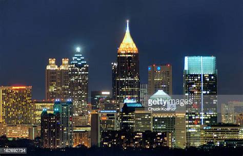 Atlanta Buckhead Skyline Photos Et Images De Collection Getty Images