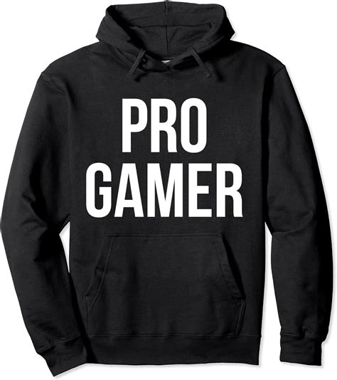 Pro Gamer Gaming Video Games Player Pullover Hoodie Amazonde Fashion
