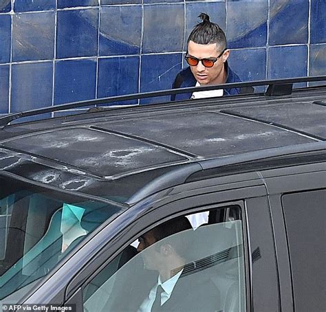 Ronaldo Arrives In Madeira After Flying To Be By His Mothers Side