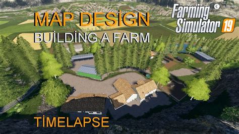 Fs19 Timelapse Felsbrunn 2 Map Design Building A Farm On Felsbrunn