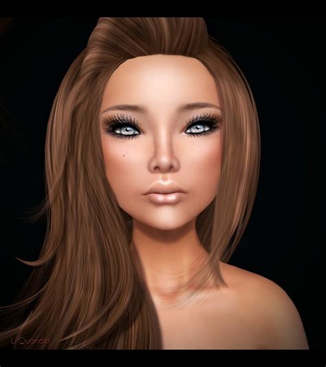 10 parts represents all candydoll models: Candydoll Hanna Cream with Freckles at Skin Fair 2013 | Flickr