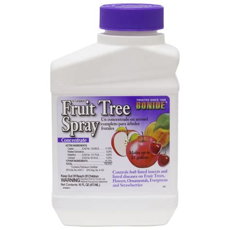 Bonide Fruit Tree Spray Concentrate Case 12 Pints Ebay