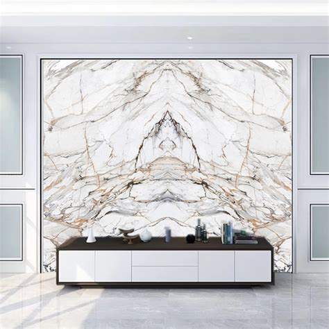 China Open Book 3d Pvc Marble Sheet For Background Wall Decoration