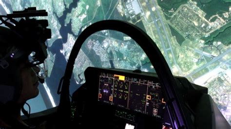 It's free and always will be. First F-35 full mission simulator delivered