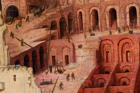 22 Fascinating Details You Probably Never Noticed On Bruegel's 'The Tower of Babel'