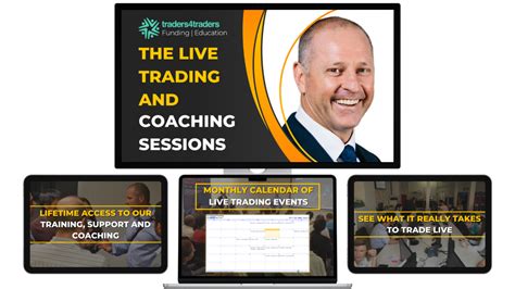 the live trading and coaching sessions traders4traders
