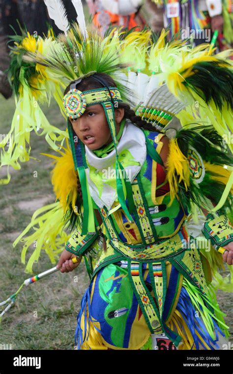 Oglala Lakota Nation Powwow South Dakota Usa Stock Photo Alamy