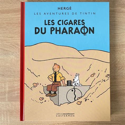 Tintin T Les Cigares Du Pharaon Colorisation In Dite Catawiki