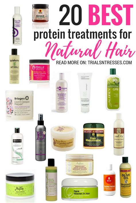 Many people with black hair know the struggles of finding the right conditioner. 20 Best Protein Treatments For Natural Hair | Natural ...