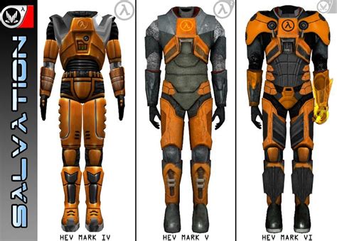 Salvation Hev Mark Vi By Espionagedb On Deviantart Game Concept Art Armor Concept Cyberpunk
