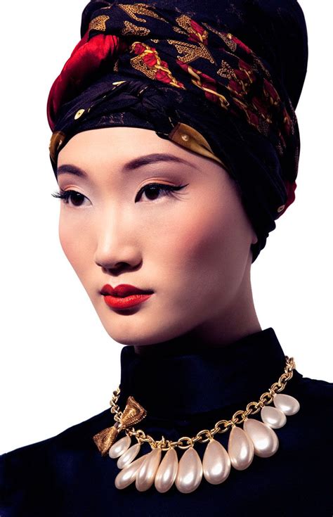 Fang Jun Zi Xu By Pelagio Armenta For Fashion Gone Rogue Head Wraps