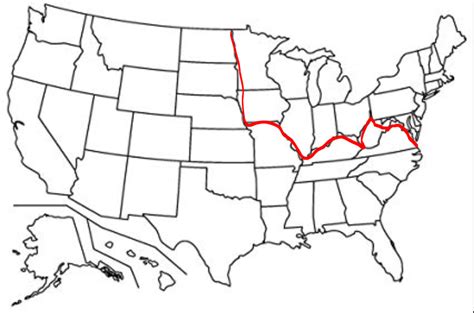 Northeastern United States Quiz Diagram Quizlet