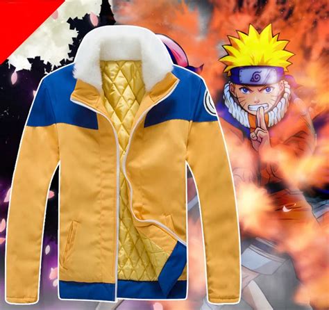Anime Naruto Shippuden Uzumaki Naruto Hoodie Cosplay Costume Thicken