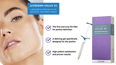 Juvéderm Volux Xc For A More Defined Jawline Jacob Bloom Md