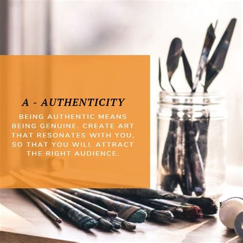 a authenticity