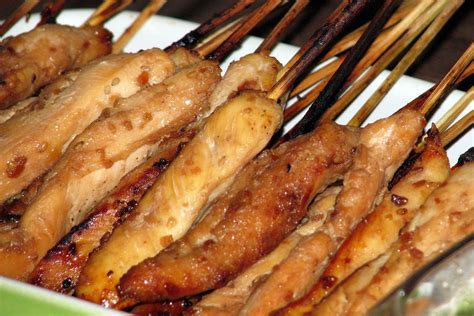 You will learn the easy techniques on. Chicken on a Stick | Marinated in garlic, ginger, sesame ...