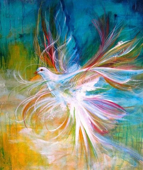 Pin By Charlotte Szivak On Breathless Wonders Holy Spirit Art