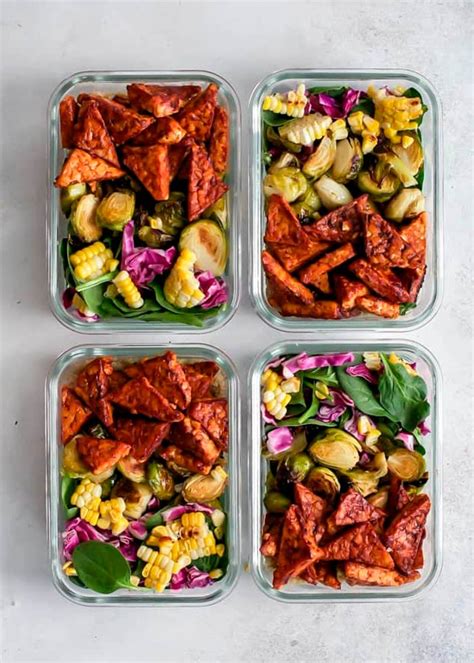 100 Vegan Meal Prep Ideas Lunch Breakfast And Dinner Healthy And Tasty