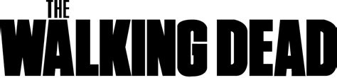 The Walking Dead Logo Png Png Image Collection