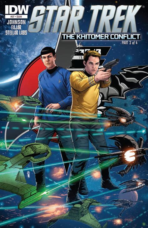 Star Trek 27 The Khitomer Conflict Part 3 Of 4 Issue