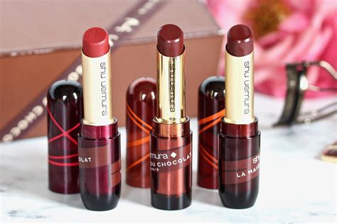 Shu Uemura La Maison Du Chocolat Collection Review And Swatches