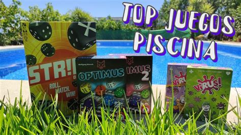 Top 10 Juegos De Piscina Para Este Verano Youtube