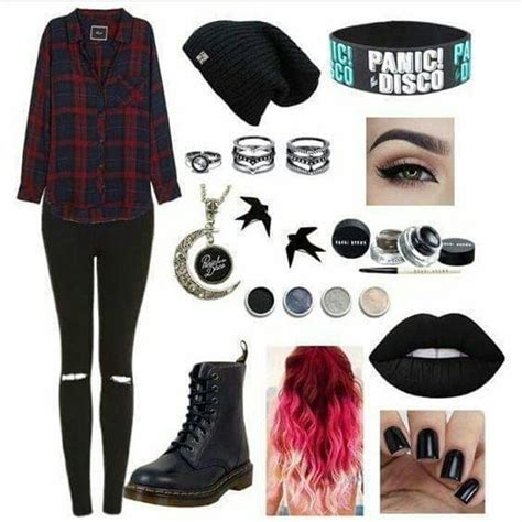 Cute Emo Outfits Casual School Outfits Cool Outfits