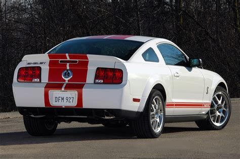 Ford Mustang History 2007