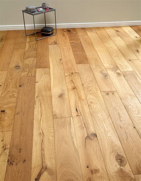 Manhattan Natural Oak Brushed And Oiled Engineered Wood Flooring Direct