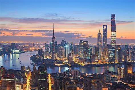 20 Biggest Cities In China