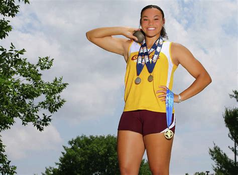 Prep Year In Review Small Schools Girls Track Athlete Of The Year