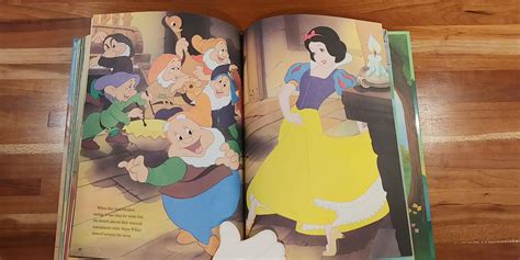 Vintage Walt Disney Snow White Seven Dwarfs Mickey Mouse Club Book Sexiz Pix