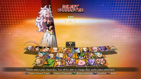 Dragon Ball Fighterz Full Roster Revealed All Characters