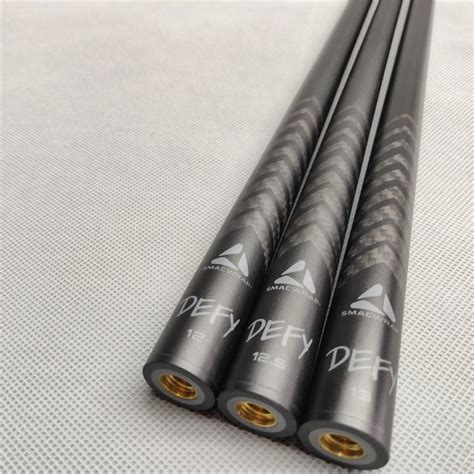 Defy Carbon Fiber Shaft 12mm 12 5mm 13mm Quick Release Joint Mcdermott Handcrafted Pool Cue Usa