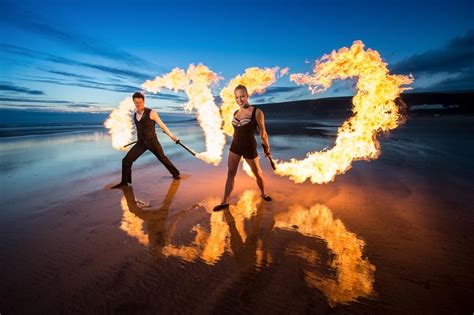 Spark Fire Dance Electroswing Dragon Fire Duo
