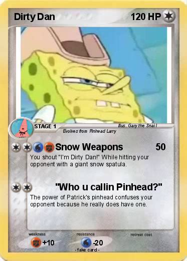 Pokémon Dirty Dan 12 12 Snow Weapons My Pokemon Card