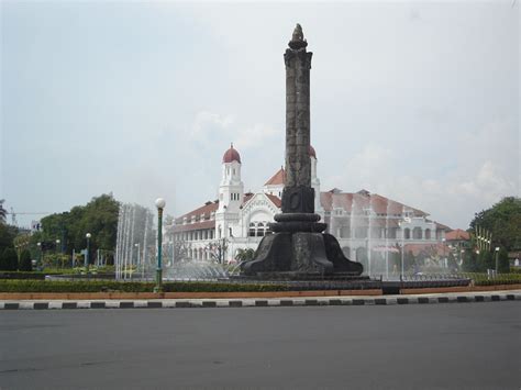 Tugu Muda Landmark Kota Semarang Pamboedi Files