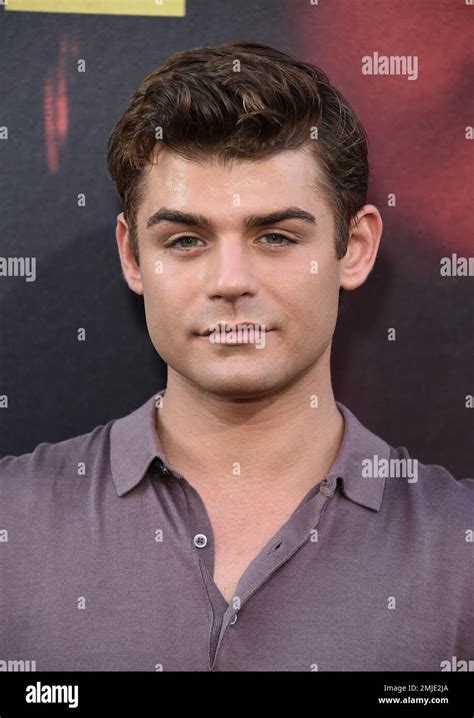 Garrett Clayton Arrives At The World Premiere Of The Kitchen At The Tcl Chinese Theatre On