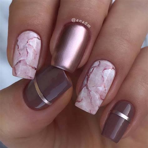 Marble Nail Ideas 30 Marble Nail Art Designs Ideas Candy Flowers