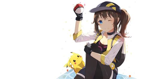 Wallpapers All Pokemon Trainer Wallpaper Cave