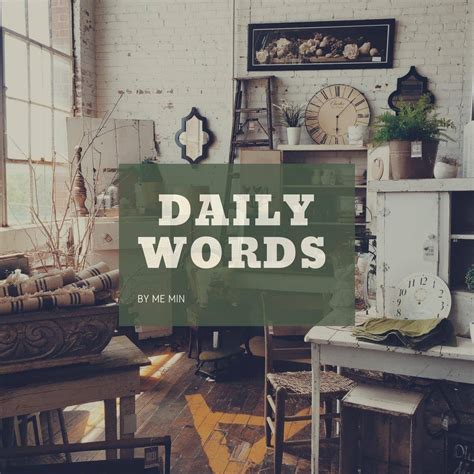 Daily Words Home